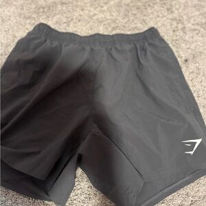 Men’s Gymshark dark gray shorts size small